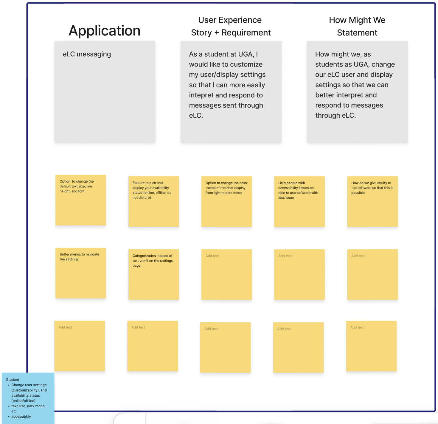 User story 2 - Part A